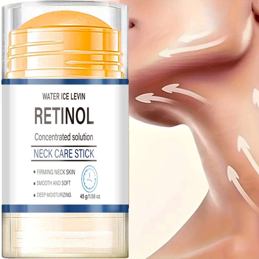 Turmeric & Retinol Neck Firming Stick – Moisturizing & Smoothing Neck Firming Cream Oasis Select