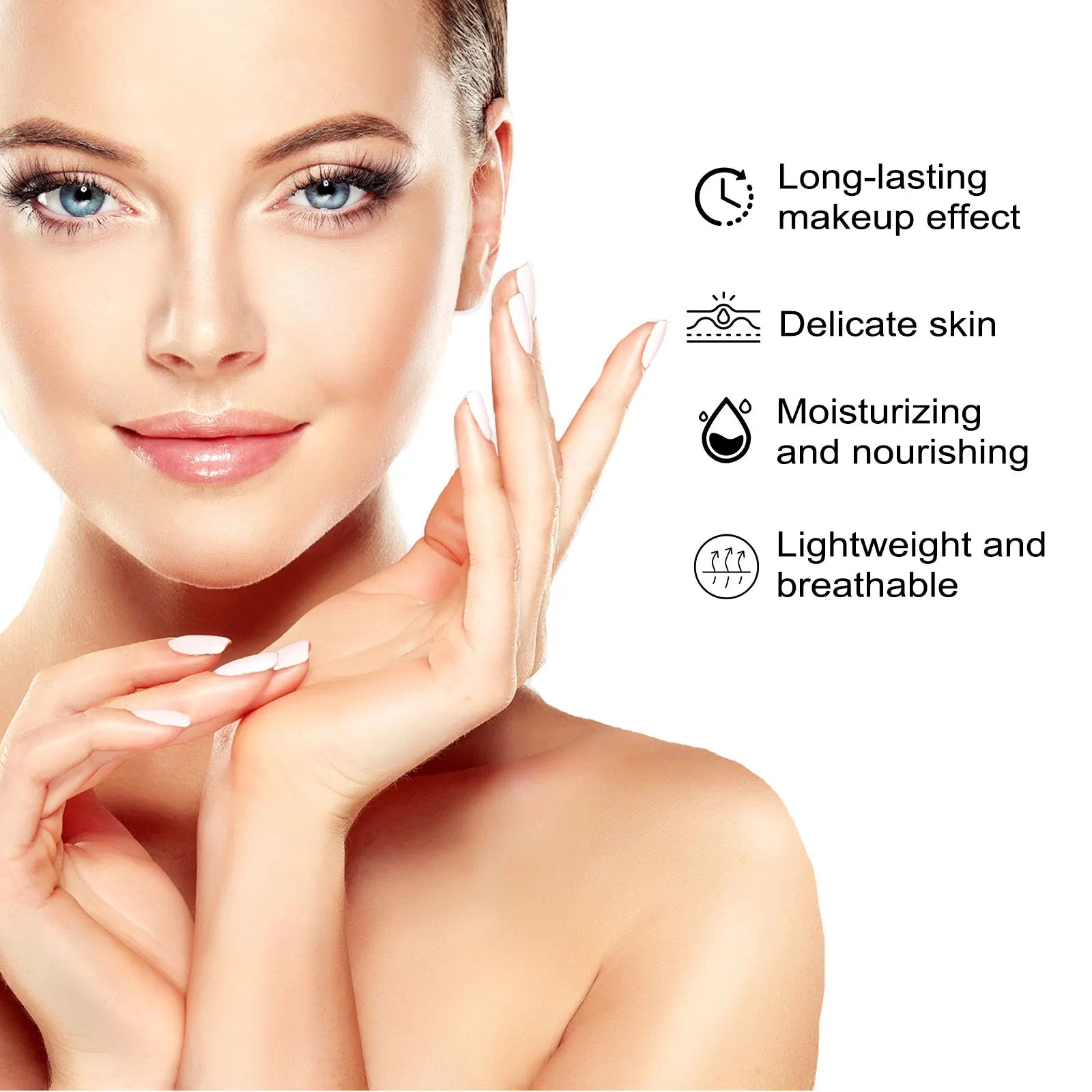 8G Sunscreen CC Cream Lightweight Non-greasy Natural Coverage Blemishes Long Lasting Matte Oil Control Smoothing Face Makeup Oasis Select