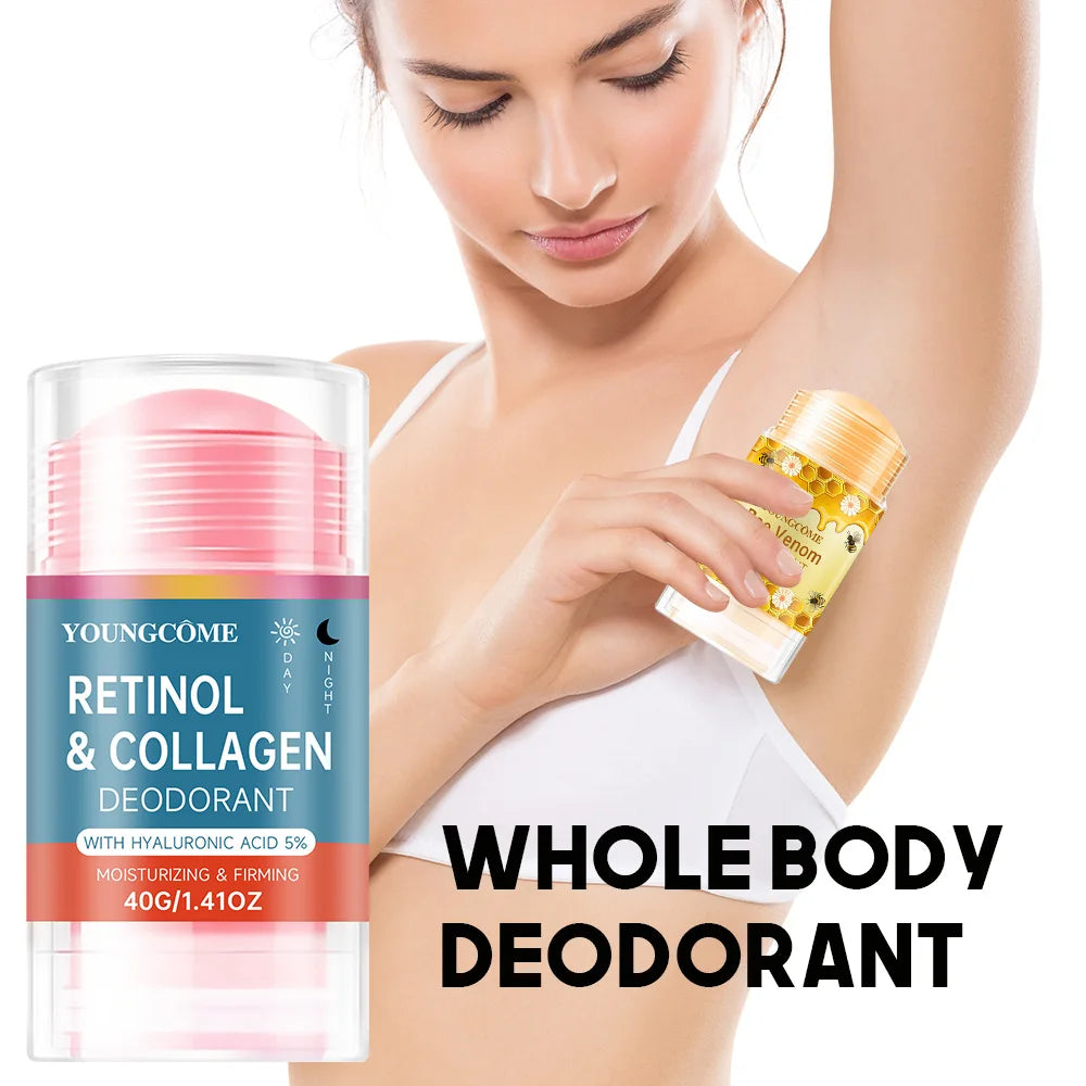 Women's Natural anti Deodorant Lotion Multiple Fruits Perfume Exciting Ambiguous Atmosphere Long Lasting Fragrance Skin Care Oasis Select