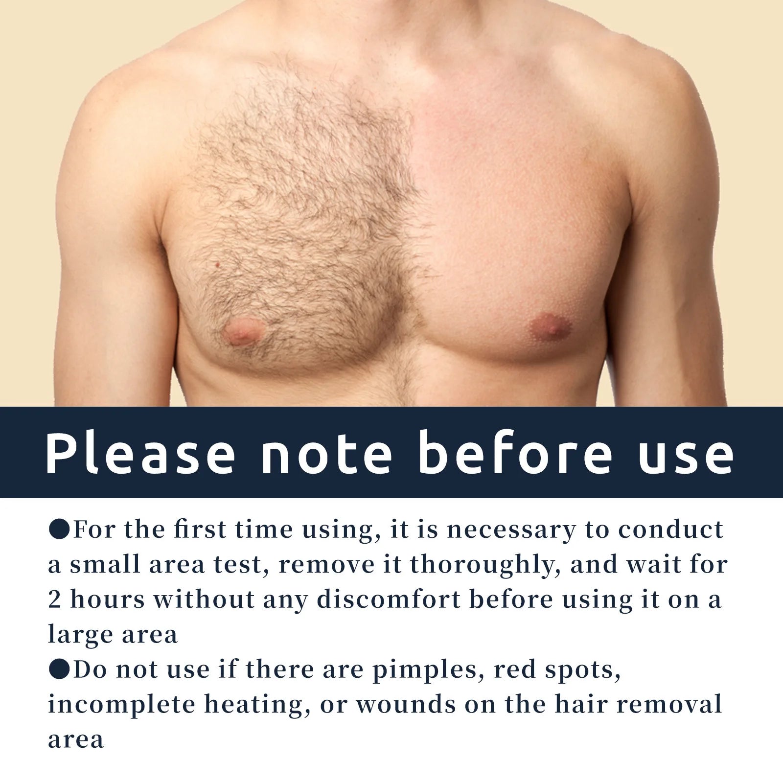 EELHOE Men Hair Removal Cream Beard Shaving Cream Hair Growth Inhibitor Armpit Hair Remover Painless Permanent Depilatory Cream Oasis Select