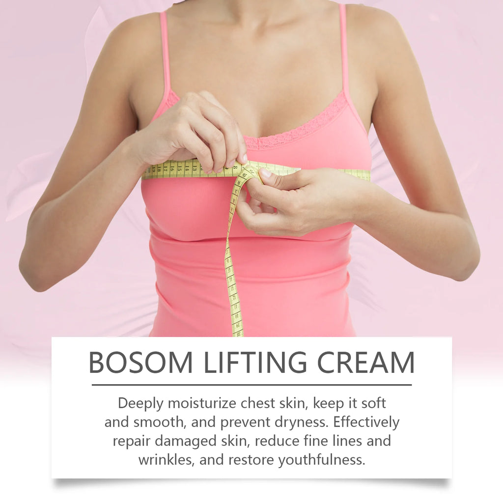 Oceaura Breast Care Cream Nourishing Firming Breast Skin Reduce Sagging Daily Massage Improve Skin Elasticity Breast Skin Cream Oasis Select