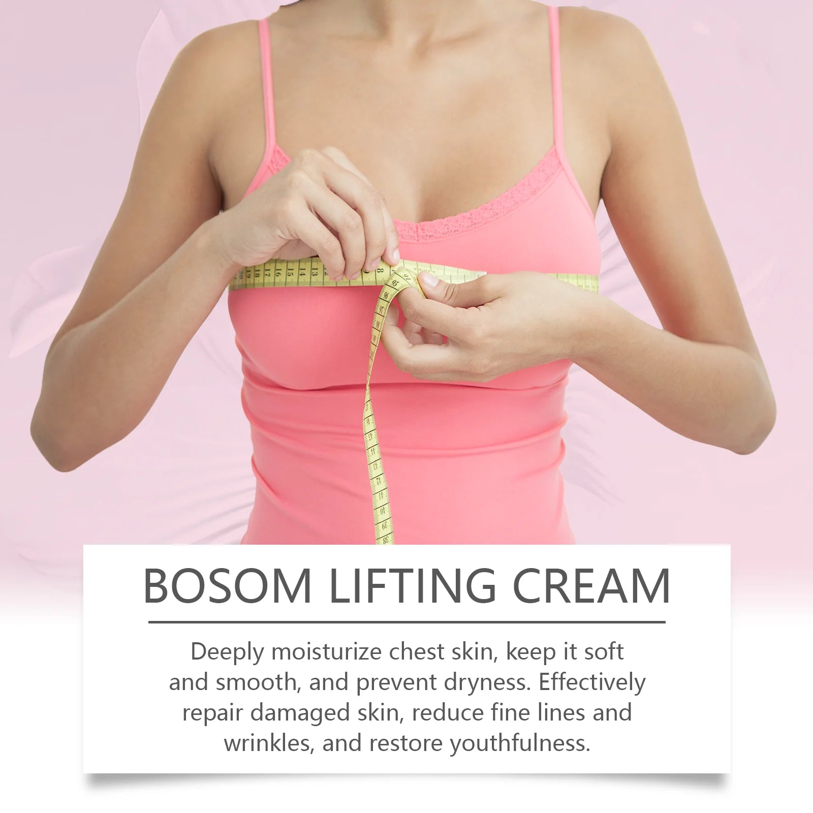 Oceaura Breast Care Cream Nourishing Firming Breast Skin Reduce Sagging Daily Massage Improve Skin Elasticity Breast Skin Cream Oasis Select