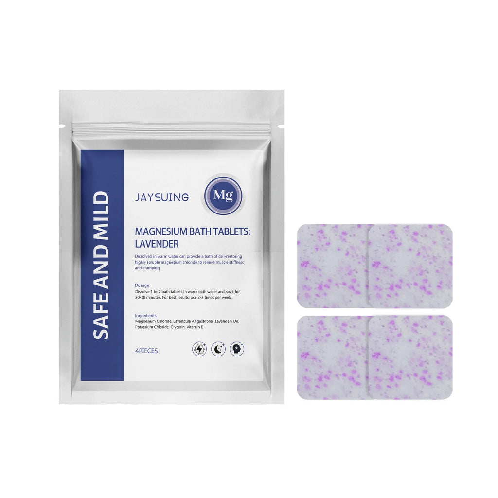 Aromatherapy Shower Steamers – Stress Relief Bath Tablets 4-Pack Shower Steamer Tablets Oasis Select
