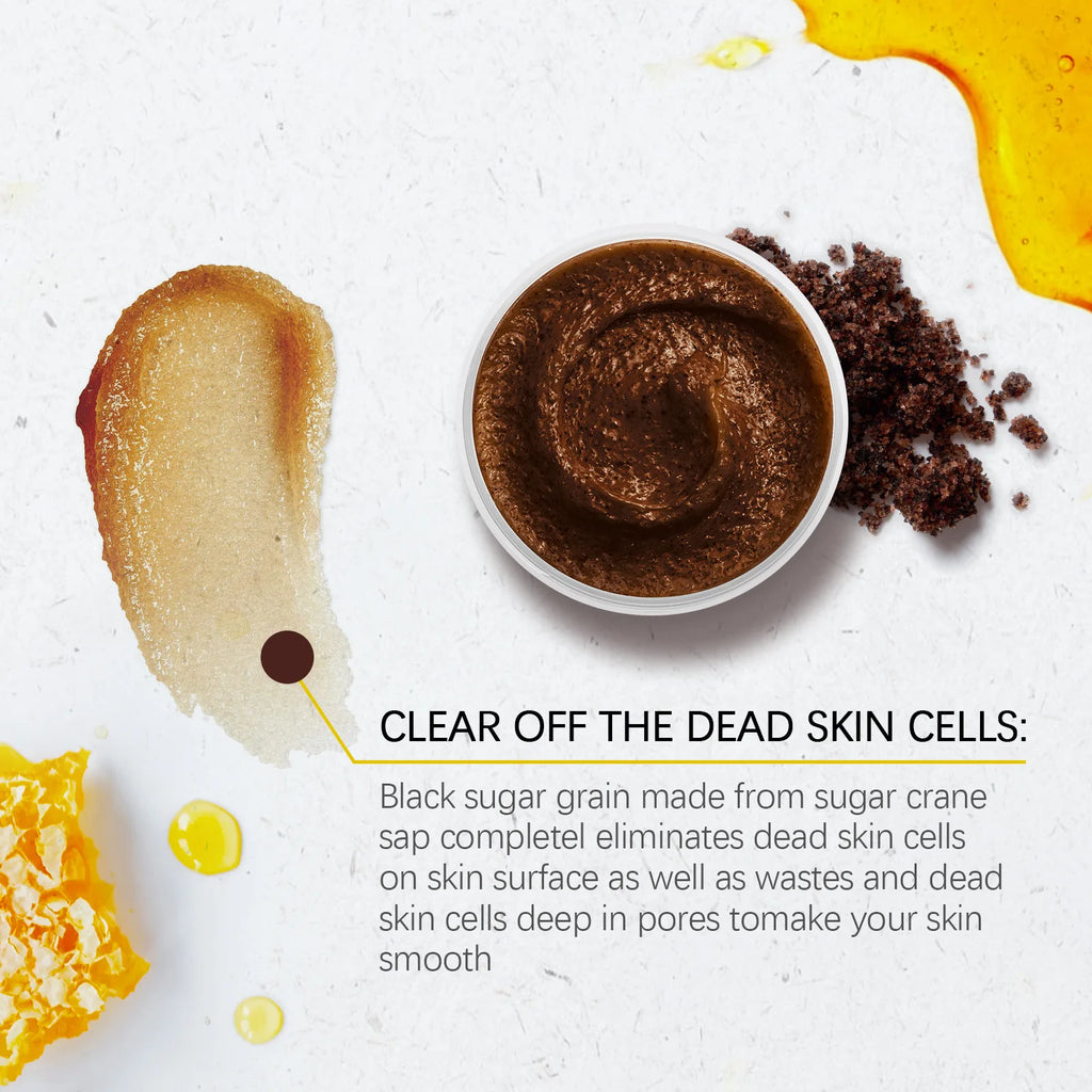 Exfoliating Face Scrub – Pore Cleanse, Acne Repair & Brighten Facial Exfoliating Scrub Oasis Select