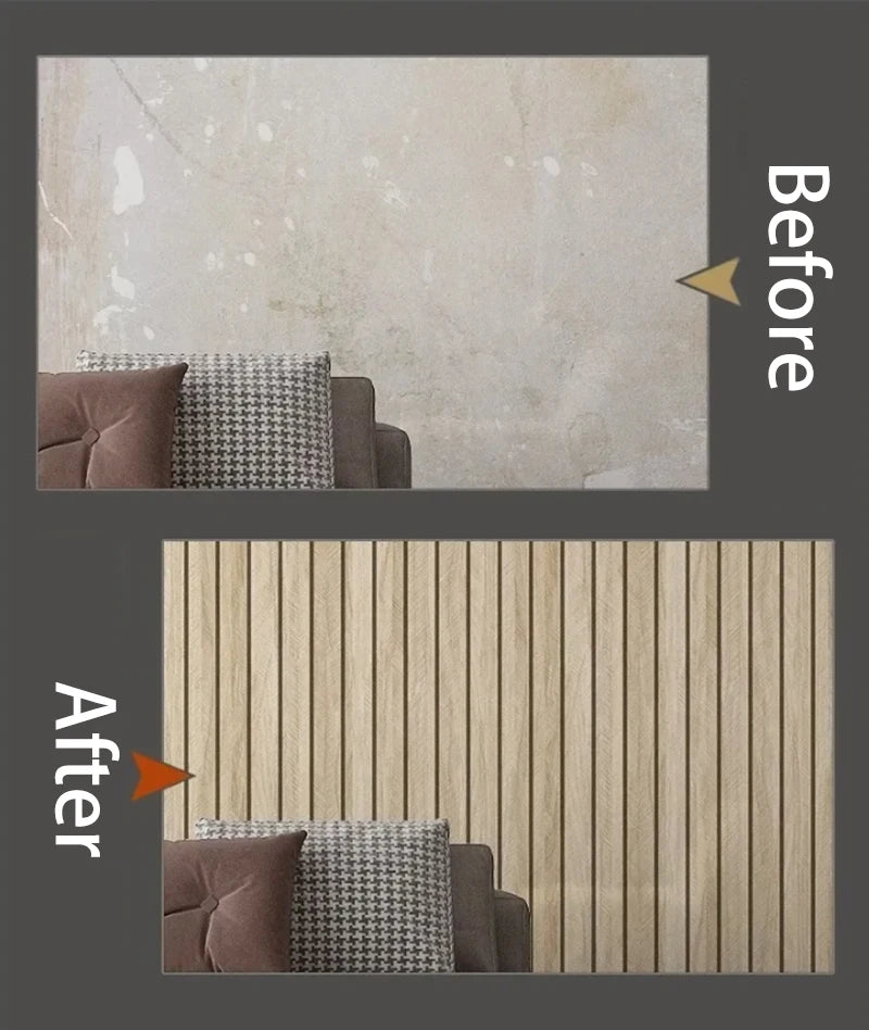 Wood Grain Self-Adhesive PVC Waterproof Wallpaper Vinyl Wall Sticker Suitable For Kitchen Bedroom And Home Renovation Decoration Oasis Select