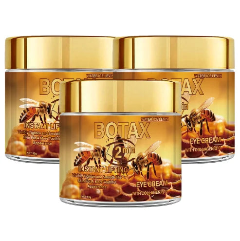 BOTA Instant Lifting Eye Cream with Bee Venom & Retinol, Anti-Aging, Reduces Wrinkles & Firms Skin, All Skin Types. Oasis Select YELLOW 50g
