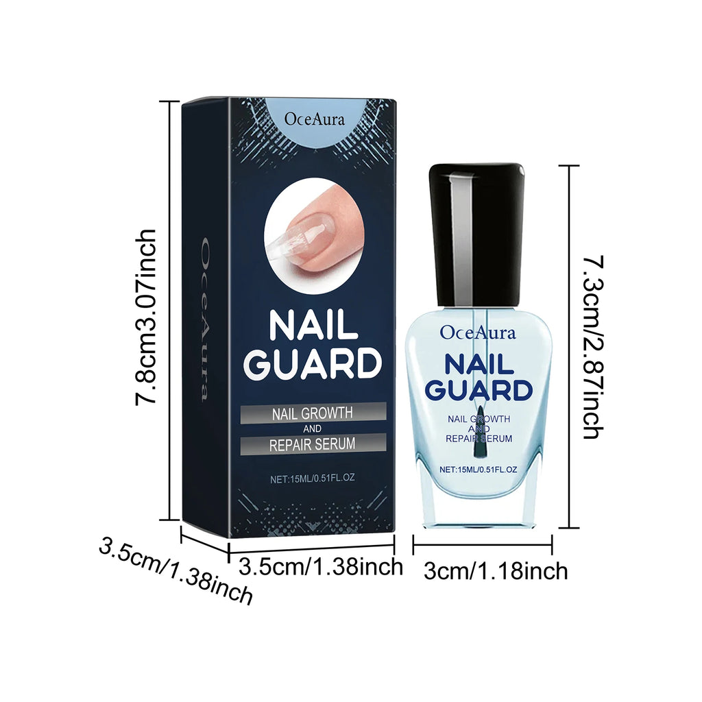 Natual Nail Care Serum Deeply Nourishing Repair Damaged Nail Maintain Beauty Nails Enhance Natural Shine Nail Nourishing Oil Oasis Select