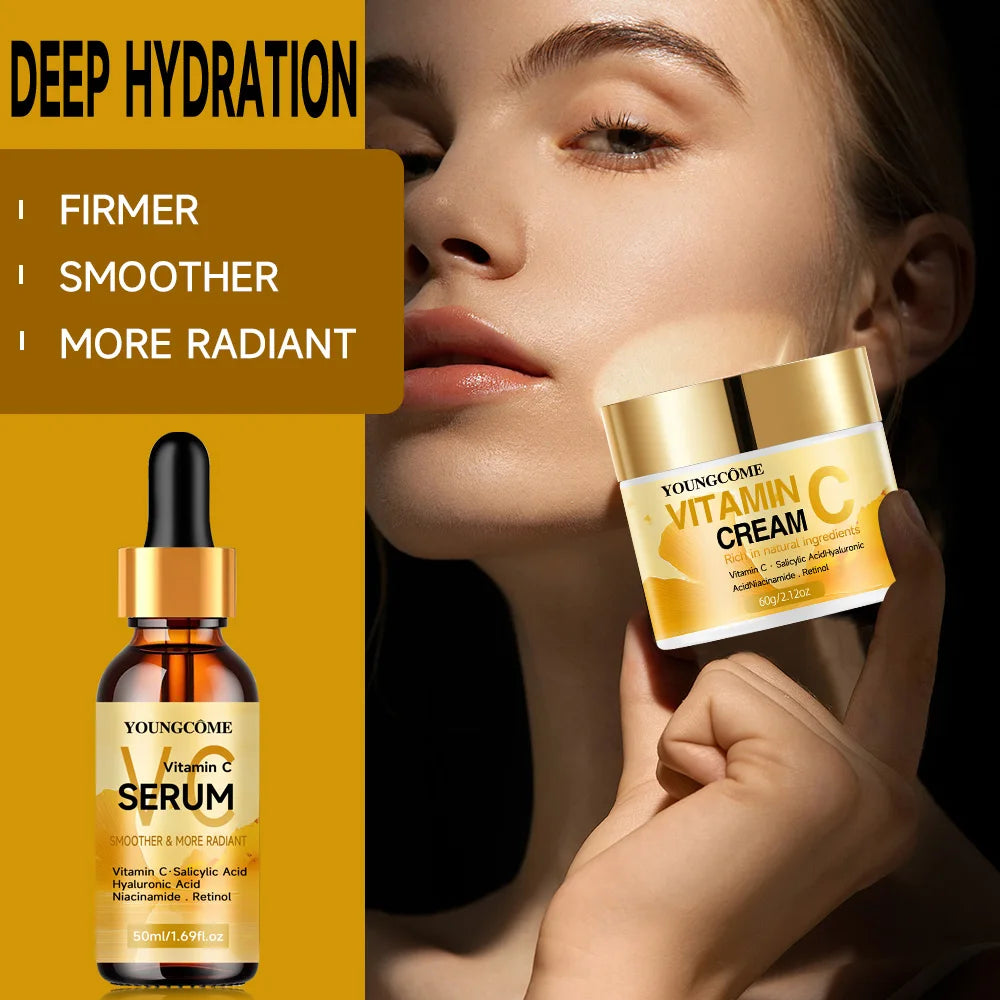 YOUNGCOME Vitamin C Face Serum – Brightening & Anti-Aging