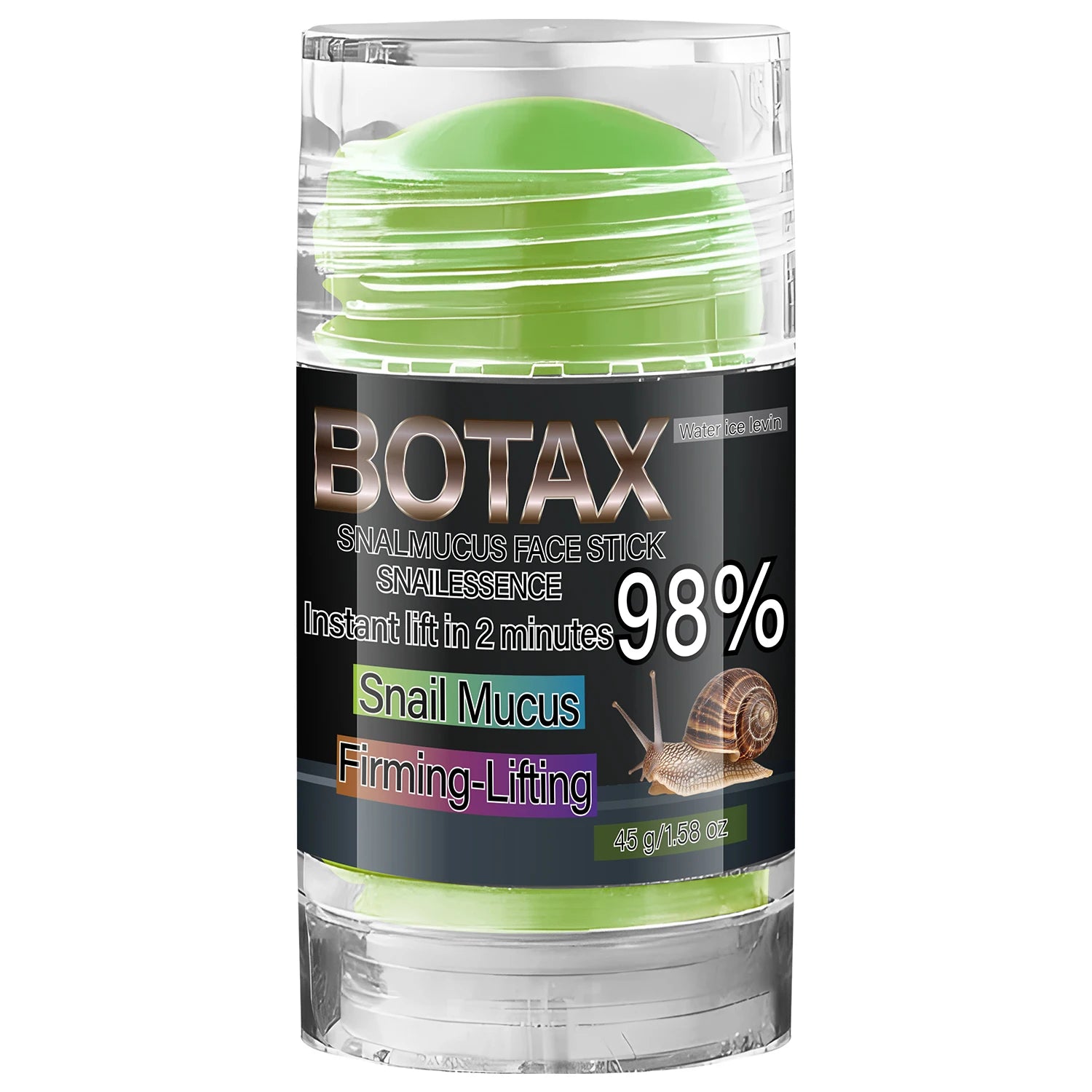 BOTAX 98% Snail Mucus Face Cream – Firming & Lifting Moisturizer Snail Mucin Face Cream Oasis Select green 45g