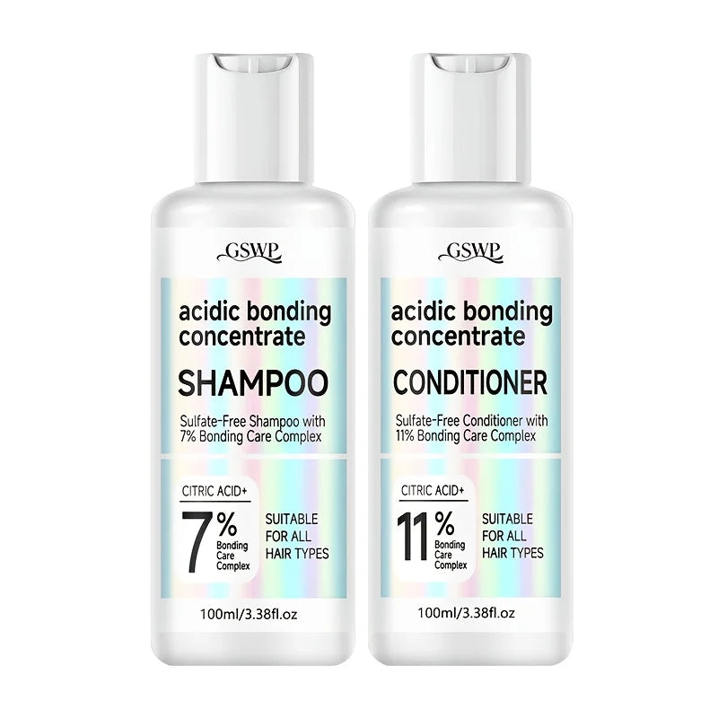 GSWP shampoo and conditioner set. Gently cleanses, deeply moisturises,provides premium care. Controls oiliness for volume. 200ML Oasis Select Hair Care Set