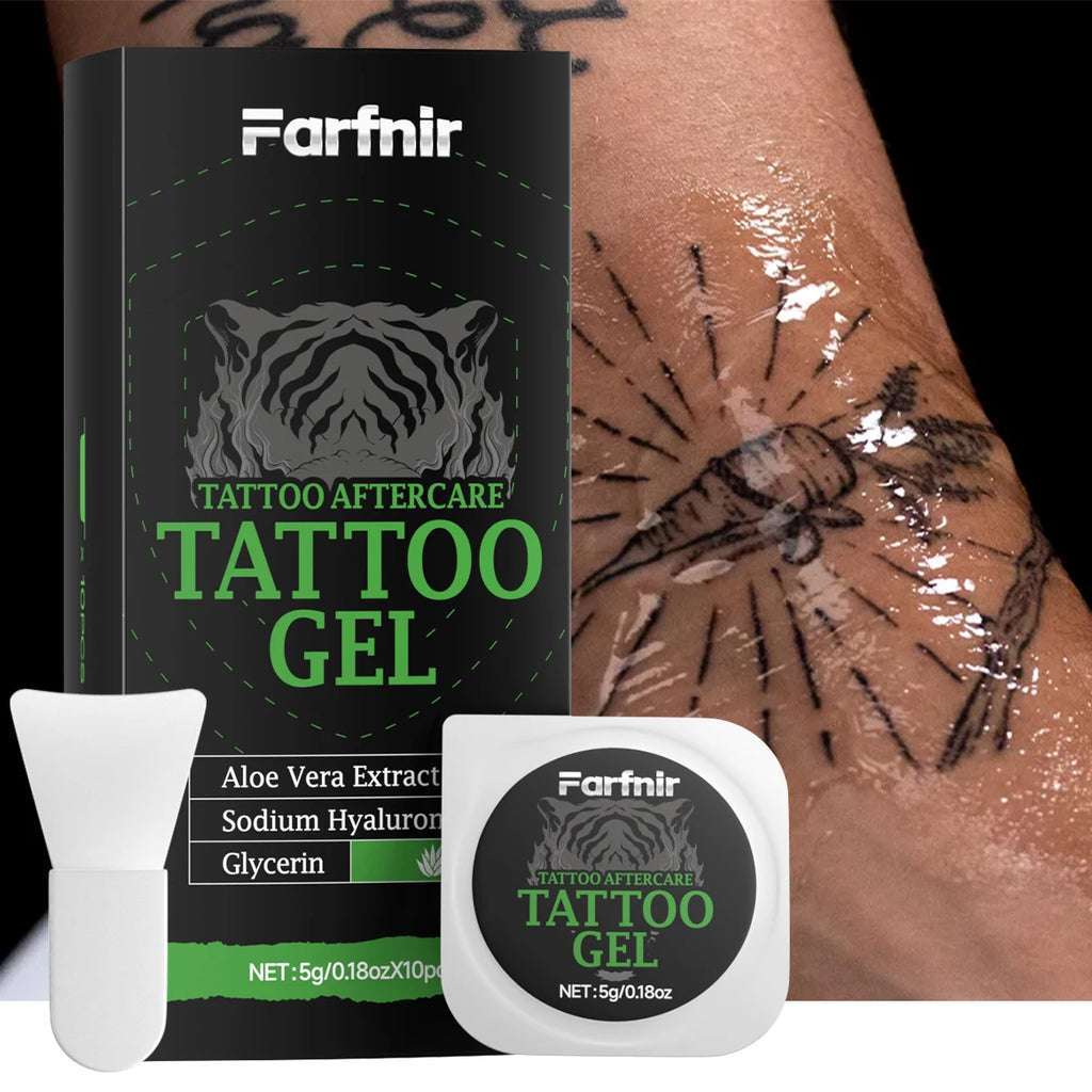 TATTOO GEL Gentle and moisturizing, non-irritating, suitable for tattoo moisturizing, enhances tattoo color vibrancy Oasis Select