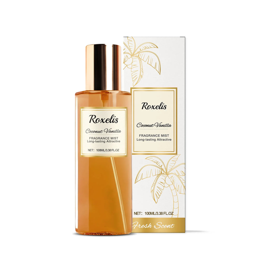 Roxelis Multi Scent Create Romantic Atmosphere Lasting Fragrance Improve Confidence and Charming Unique Daily Use Body Mist Oasis Select Vanilla United States