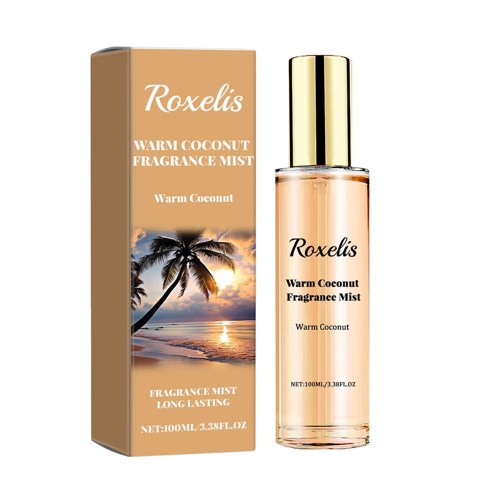 Roxelis Coconut Pefume Spray for Women Natural Romantic Scent Lasting Charming Flirting Freshing Pheromone Women Perfume Mist Oasis Select 100g United States