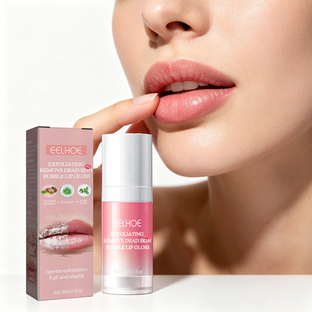 30ML Lip Exfoliating Mask Deep Moisturizing Enhance Smoothness Anti-chapping Nourishing Fade Fine Lines Softening Improve Skin Elasticity Lip Care Mask Oasis Select