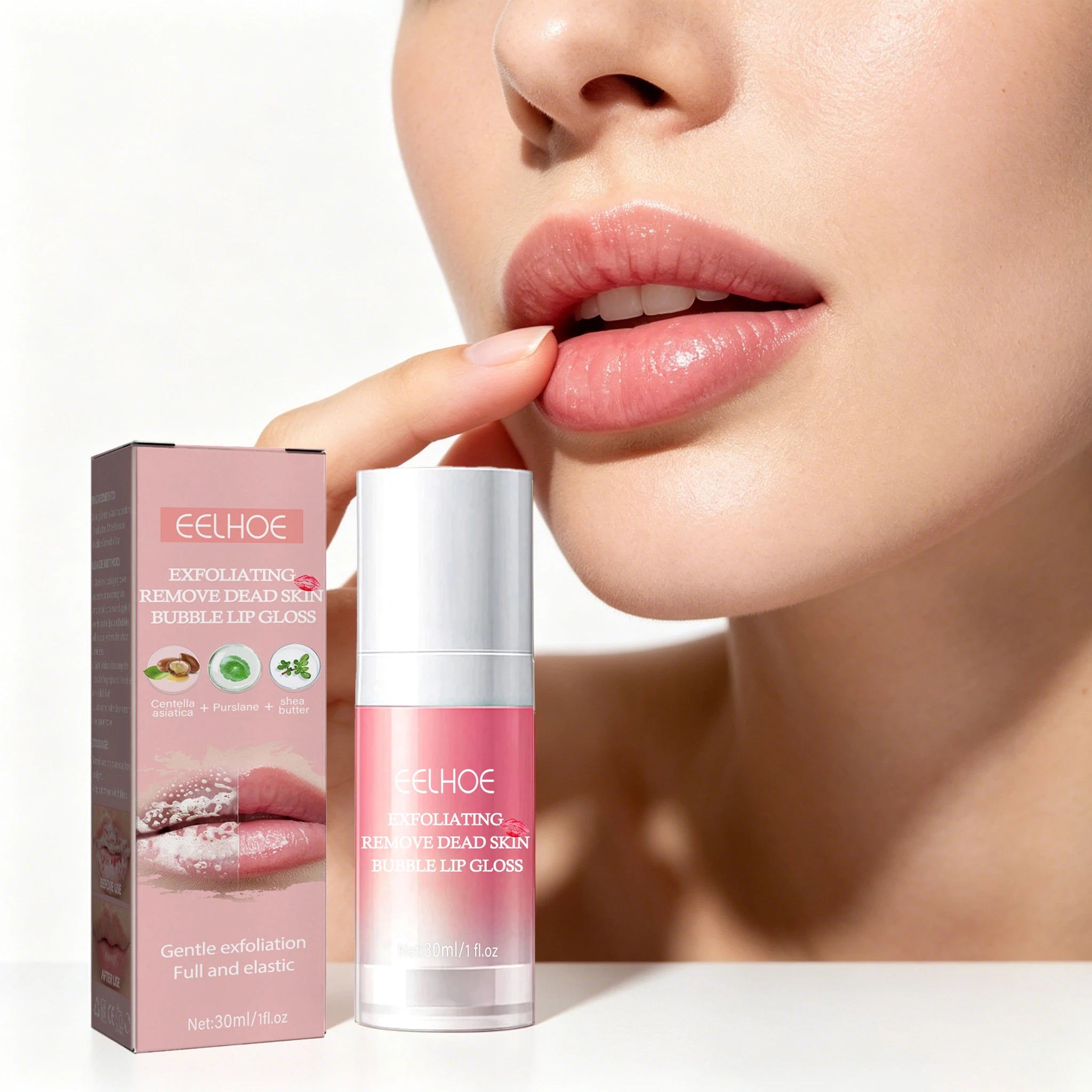 30ML Lip Exfoliating Mask Deep Moisturizing Enhance Smoothness Anti-chapping Nourishing Fade Fine Lines Softening Improve Skin Elasticity Lip Care Mask Oasis Select