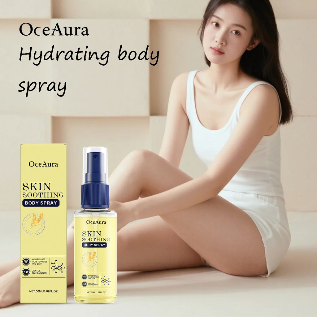 50ML Hydrating Face Care Spray Deep Nourishing Non-greasy Soothing Dry Skin Refreshing Relief Dry Itching for Daily Skin Care Oasis Select