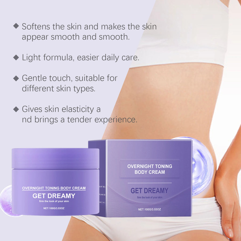 100g Body Firming Cream Deep Moistiurizing Boosts Elasticity Tightening Lifting Smoothing Soften Body Lotion for All Skin Types Oasis Select