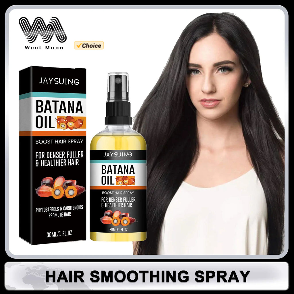 Hair Essential Oil Frizzy Hair Repair Damage Improve Dryness Thickening Hair Root Nourish Scalp Spray Hydrating Hair Conditioner Oasis Select 30ml boxed