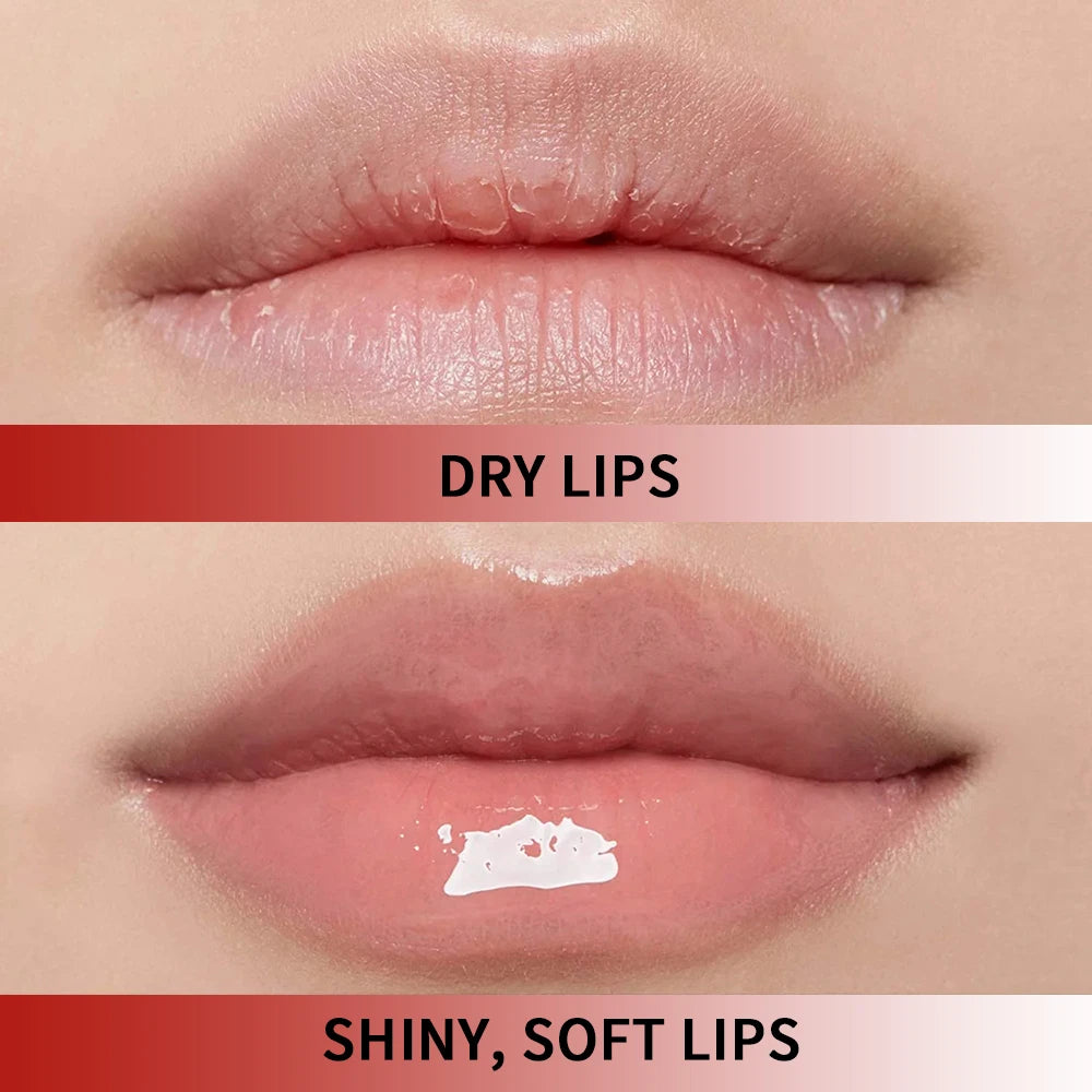 Night Bite Bi-Phase Glossy Lip Oil – Nourishing & Moisturizing