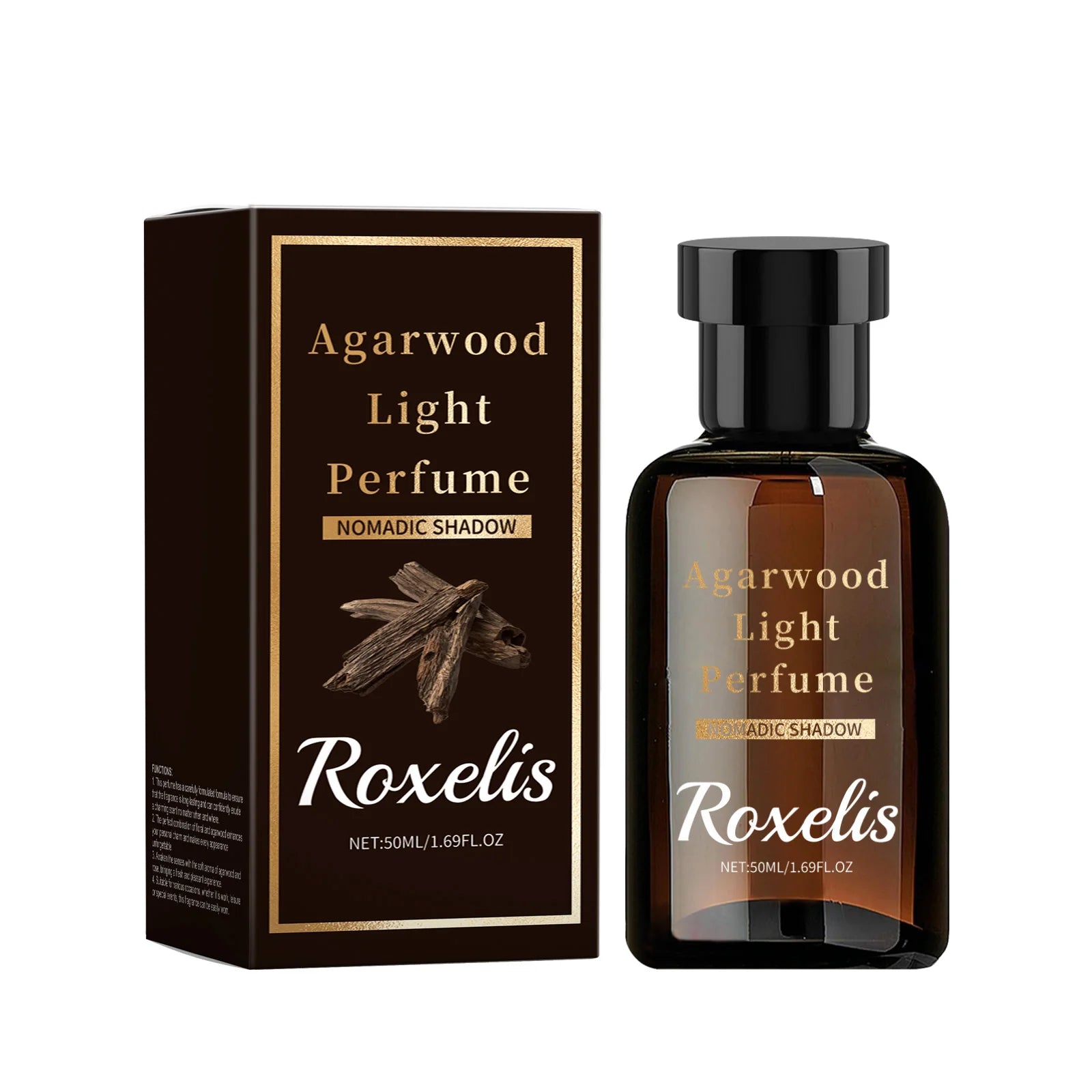 Roxelis Agarwood Light Perfume Woody Fragrance Flirting Lasting Fragrance Daily Dating Enhance Charm Woody Pheromone Perfume Oasis Select 50ml United States