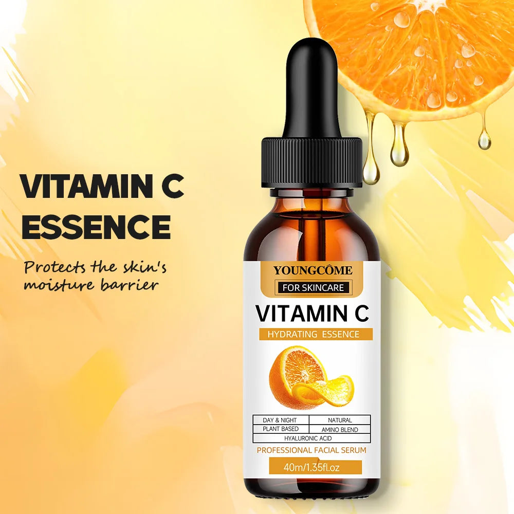 YOUNGCOME Vitamin C Face Serum – Brightening Korean Skincare Vitamin C Face Serum Oasis Select