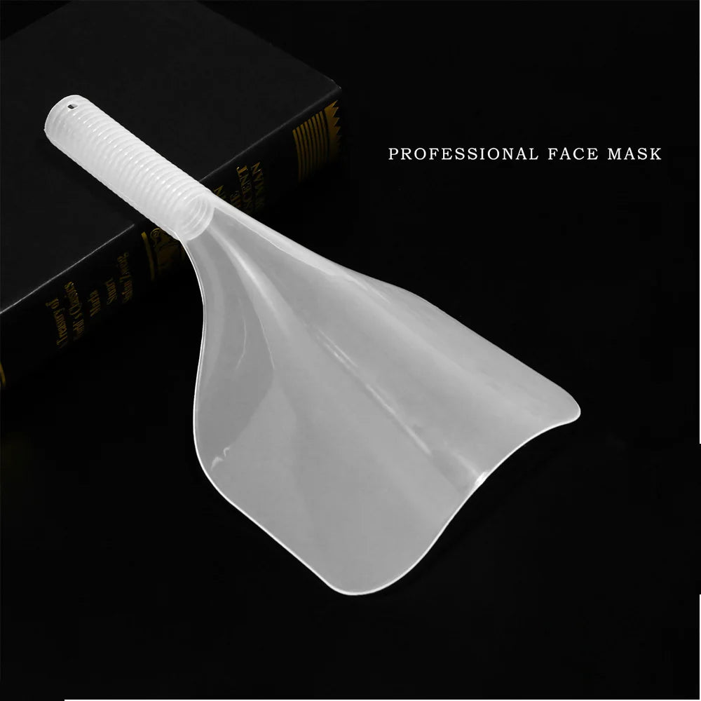 Barber Clear Plastic Hairspray Face Shield Hair Cut Pads Hair Salon Hairdressing Water Proof Spray Shields for Face Eyes Protect Oasis Select