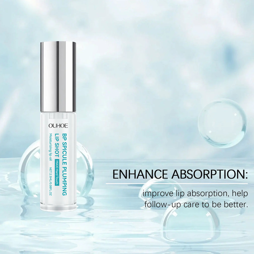2.5ml Lip Gloss Oil Deep Nourishing Improve Roughness Moisturizing Remove Dead Skin Enhance Gloss Softening Non-greasy Lip Plumping Oil for All Skin Types Oasis Select
