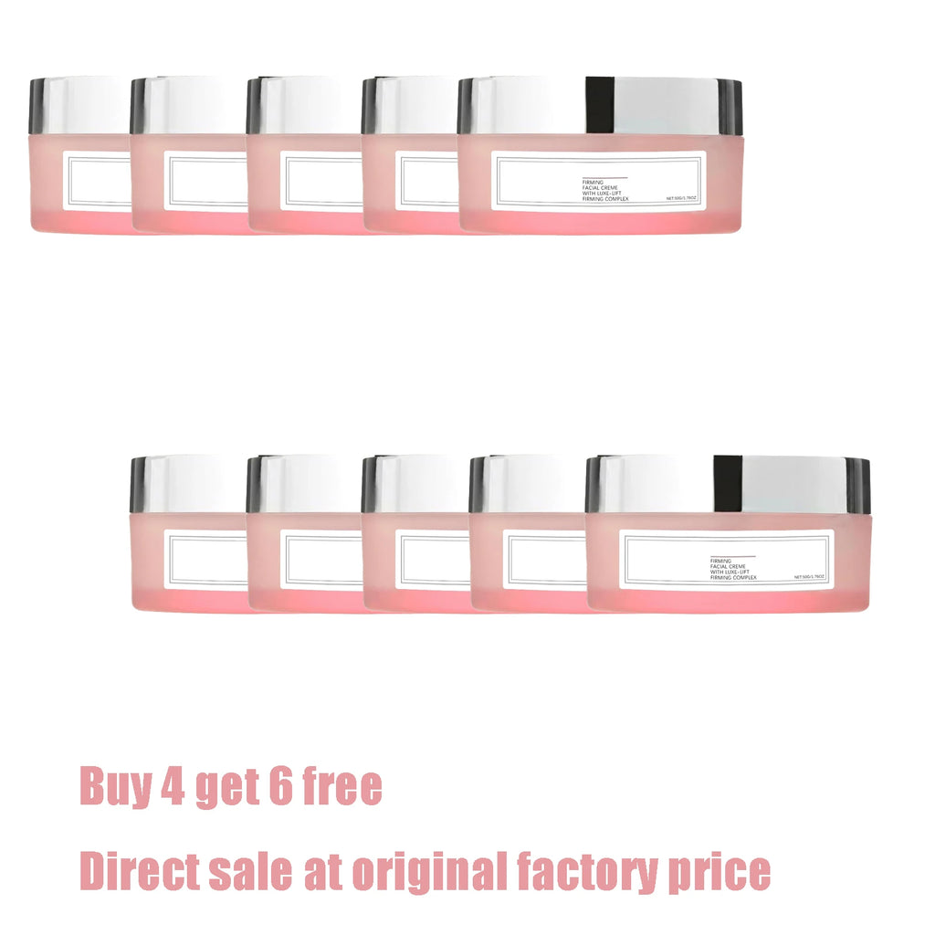 50G Face & Neck Skin Care Cream Gentle Moisturizing Improve Skin Elasticity Smoothing Reduce Roughness Nourishing Skin Lotion Oasis Select 10 pcs United States