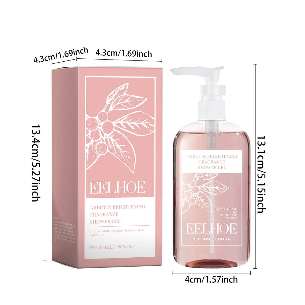 100ML Body Shower Gel Gentle Cleaning Pores Remove Dead Skin Moisturizing Fresh Fragrance Reduce Dryness Soothing Body Shampoo Oasis Select
