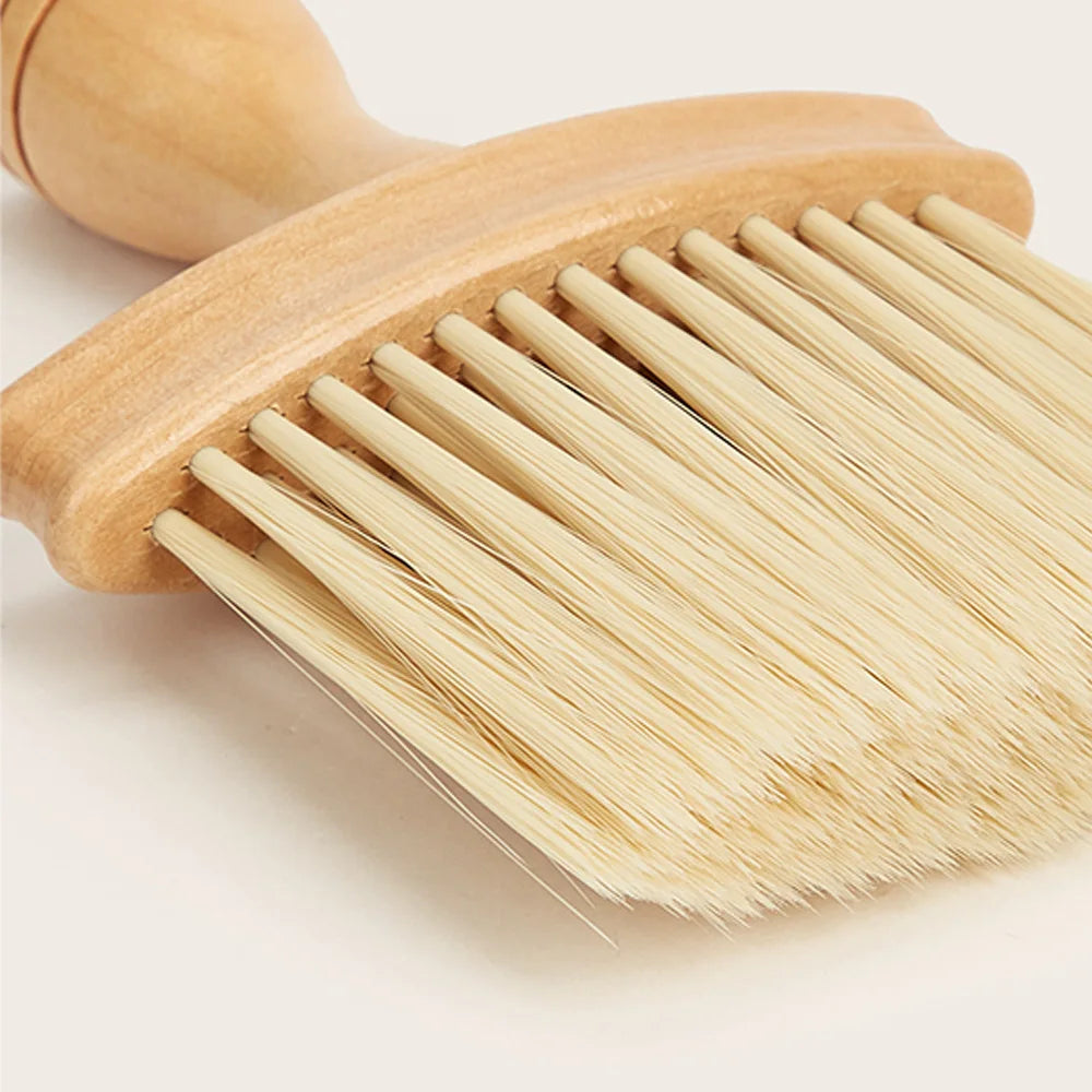 Barber Brush Neck Duster Brush Hair Cutting Brush Soft Barbershop Hair Neck Cleaning Brush Professional Salon Hair Styling Tools Oasis Select