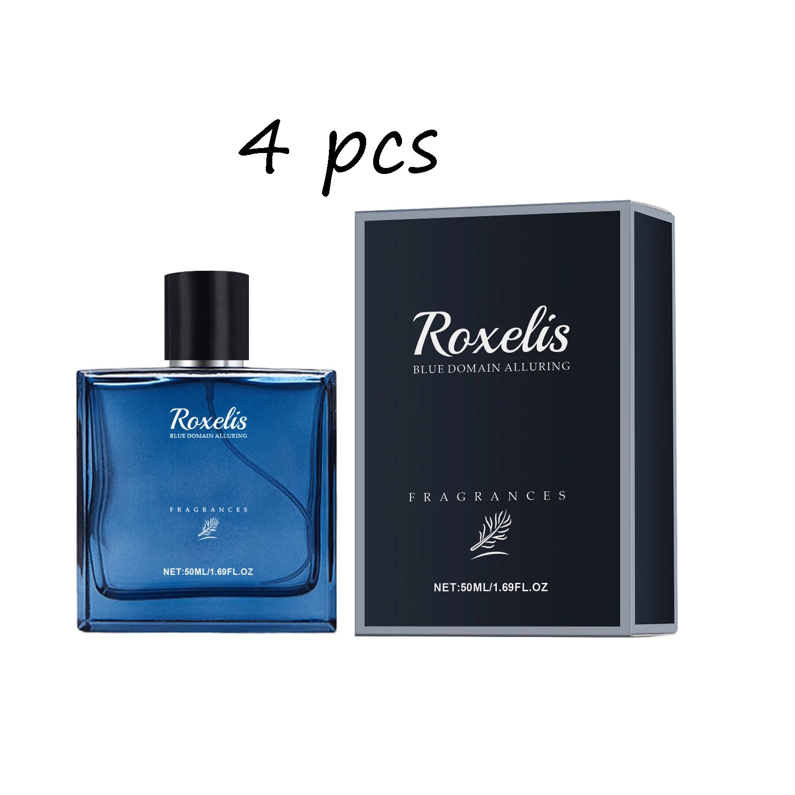 Roxelis Men Cologne Perfume Enhance Charm Elegant Aroma Flirting Romantic Dating Lasting Fresh Wood Scent Blue Domain Perfume Oasis Select buy 2 free 2 United States