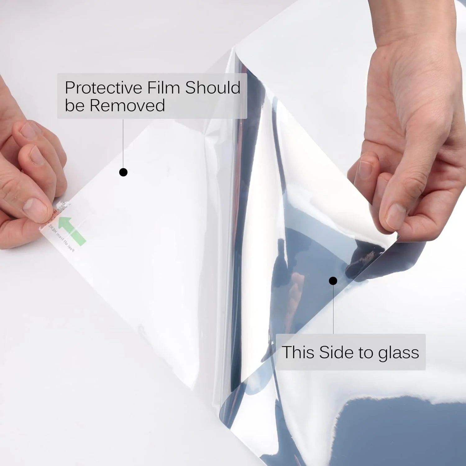 Insulating Window Film UV-Protective And Sun-Protective Privacy Glass Sticker Suitable For Home And Car Window Decoration. Oasis Select