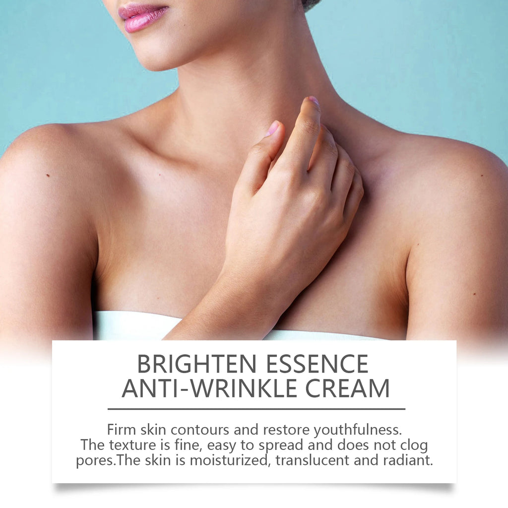50g Face Cream Deep Moisturizing & Nourishing Enhance Smoothness Brightening Repairing Non-greasy Firming Lifting Neck Skin Lotion Oasis Select