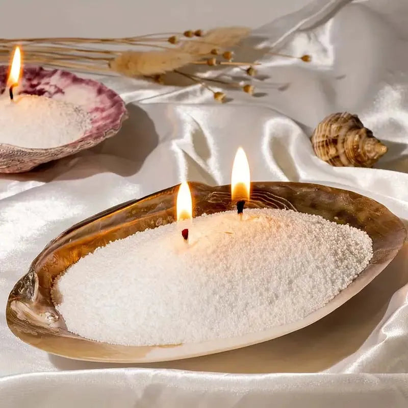 Sand Wax Ice Flower Wax – DIY Scented Candle Making Supplies