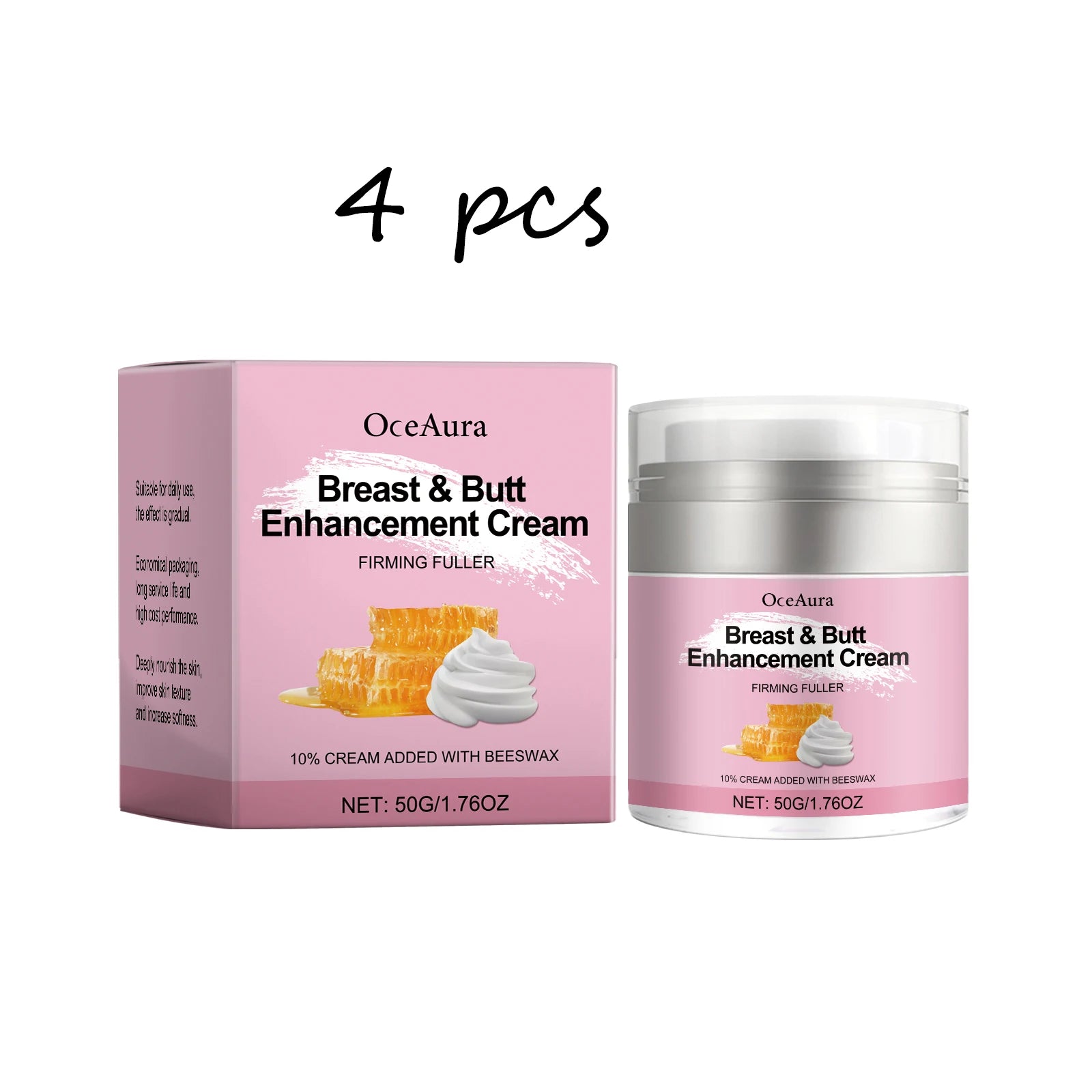 Oceaura Beauty Breast Cream Nourishing Breast Butt Enhancement Improve Skin Elasticity Massage Smoothing Breast Care Cream Oasis Select buy 2 free 2 United States