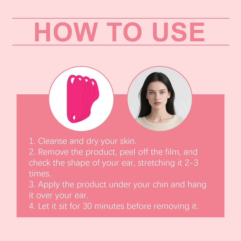 4 PCS Collagen Face Mask Deep Moisturizing Lifting Enhance Skin Elasticity Improve Skin Texture Tightening Smoothing Facial Mask Oasis Select