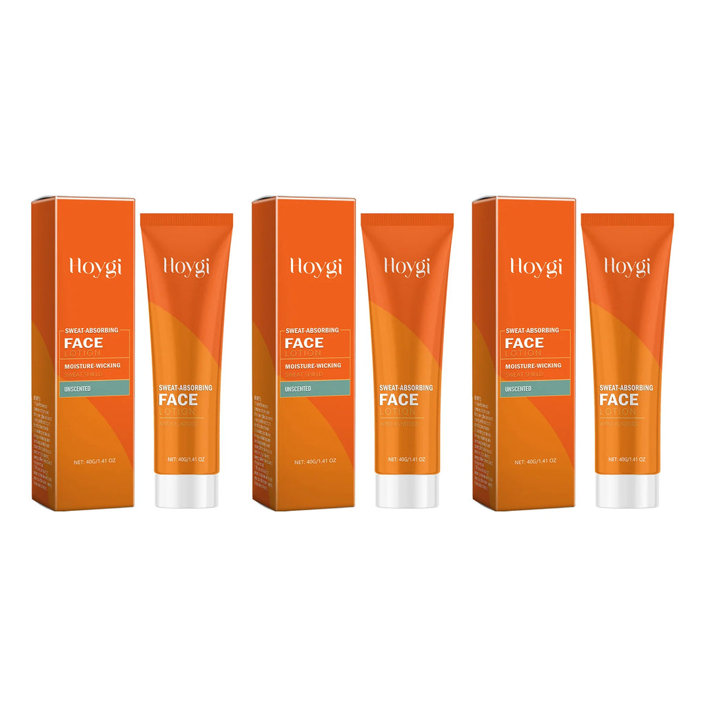 Sweat Absorbing Lotion for Face Oil Control Improve Roughness Lasting Refreshing Prevent Clogging Pore Moisturizing Face Cream Oasis Select 120g Boxed