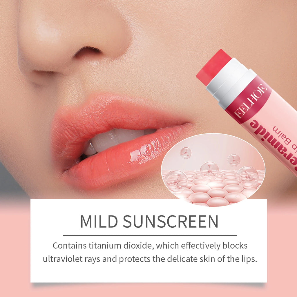 5G Watermelon Lip Balms Moisturizing Fade Fine Lines Nourishing Enhance Smoothness Repairing Damaged Skin Improve Gloss Non-greasy Lip Plumping Balm Oasis Select