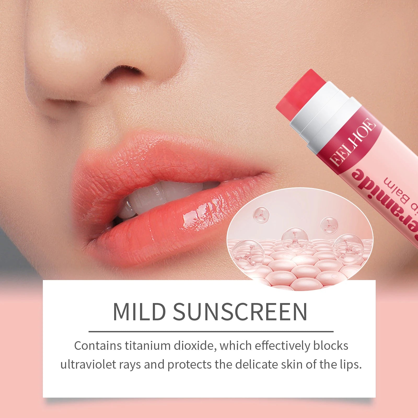 5G Watermelon Lip Balms Moisturizing Fade Fine Lines Nourishing Enhance Smoothness Repairing Damaged Skin Improve Gloss Non-greasy Lip Plumping Balm Oasis Select