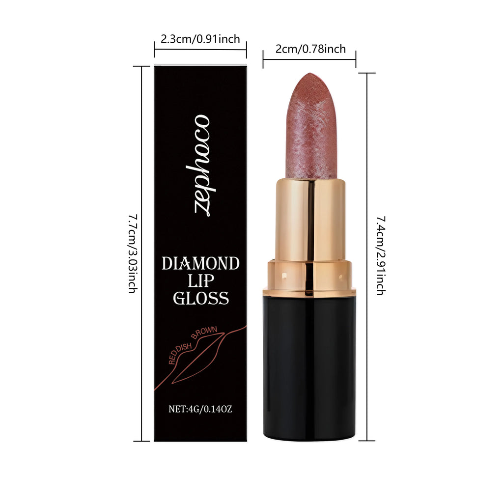 4g Multi Color Lip Stick Easy Coloring Lasting Enhance Gloss Booster Smoothing Plumpinp Hydrating Non-sticky Shiny Lip Gloss Oasis Select