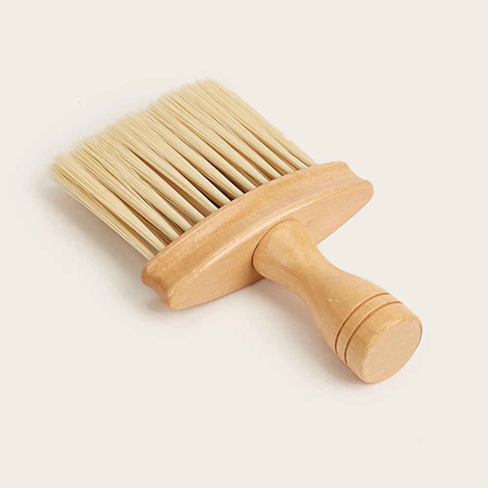 Barber Brush Neck Duster Brush Hair Cutting Brush Soft Barbershop Hair Neck Cleaning Brush Professional Salon Hair Styling Tools Oasis Select