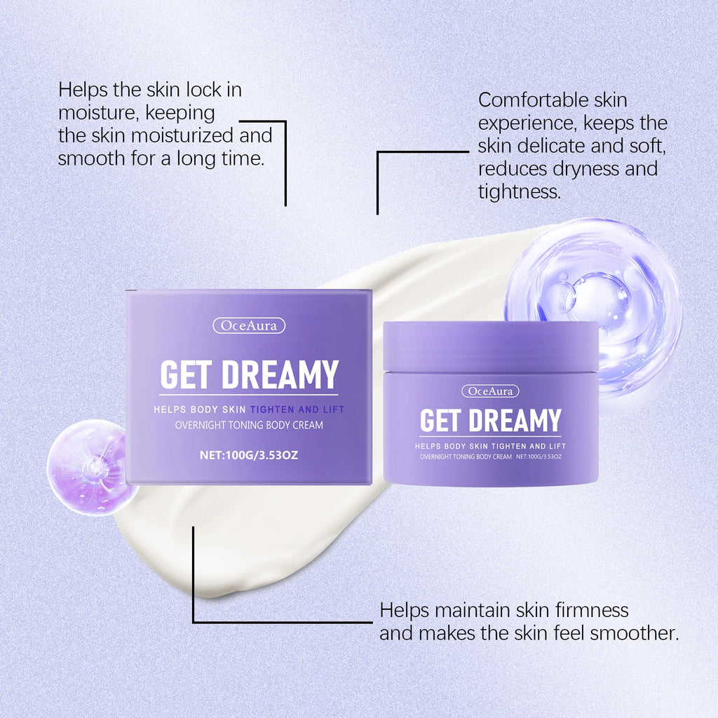 Oceaura Body Shaping Cream Lasting Moisturize Enhance Skin Elasticity Reduce Sagging Lifting Softening Slimming Body Cream Oasis Select