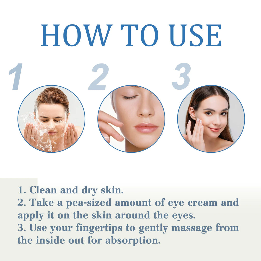Hoygi Eye Cream & Serum – Brighten, Firm & Hydrate 20g