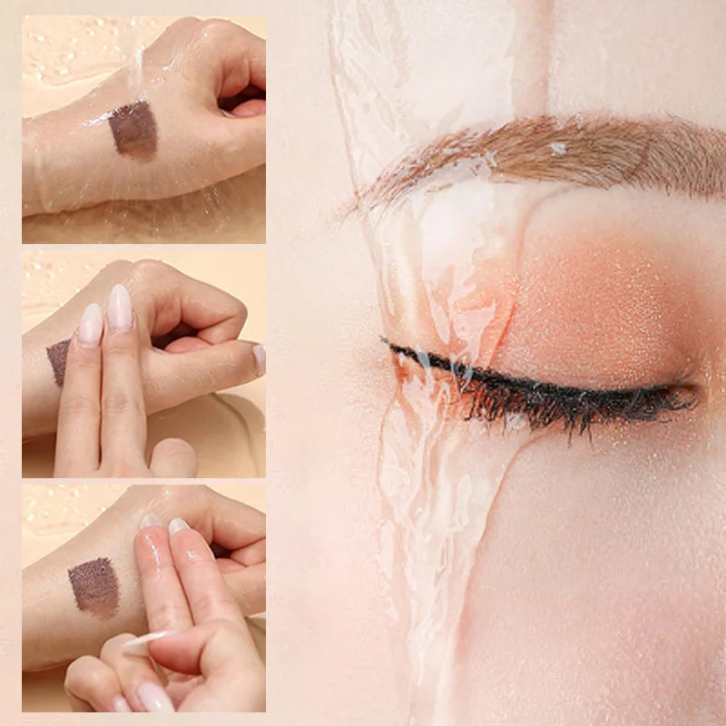 O'cheal 2 In 1 Mascara Double Head Black Curled Lashes Mascara Eyebrow Styling 3D Feathery Wild Brow Wax Eyebrows Brush Mascara Oasis Select