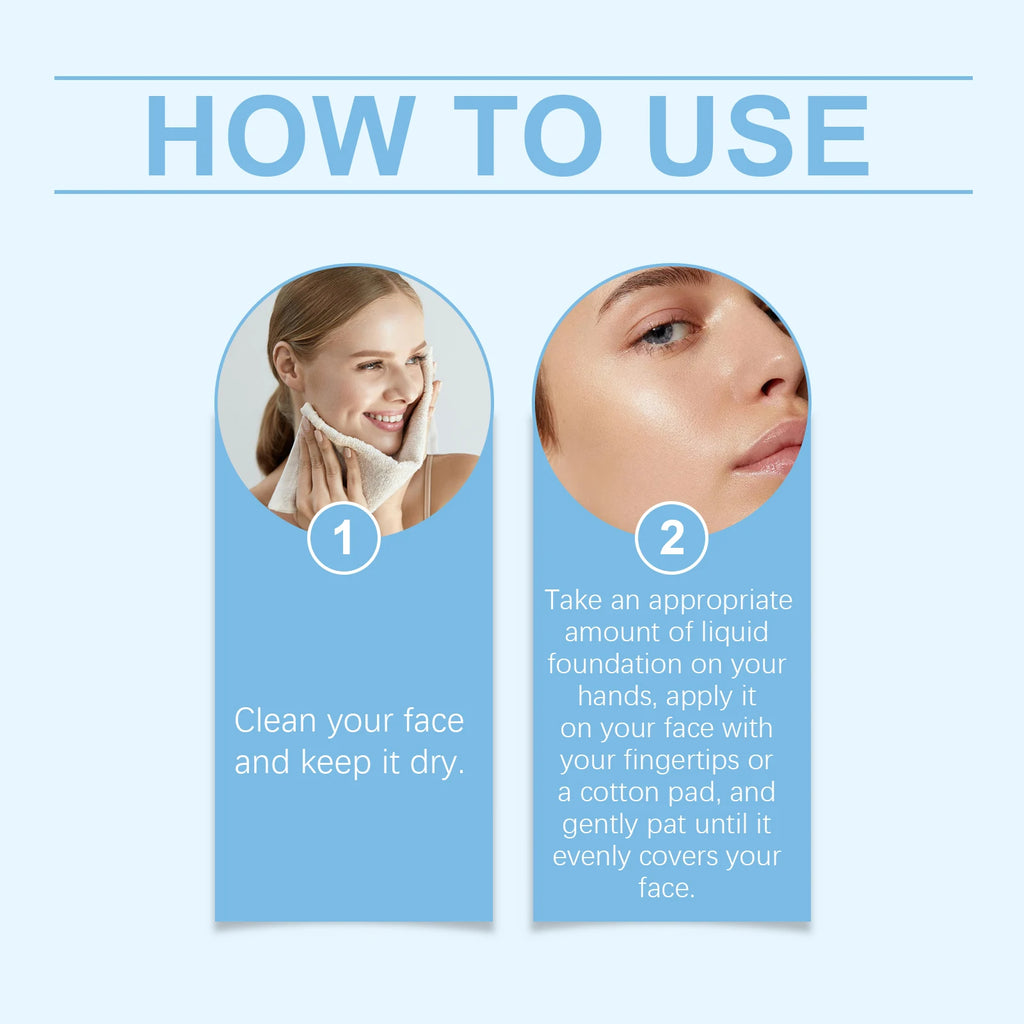 Multi Color Lightweight Liquid Foundation Hydrating Brightening Non-sticky Perfect Converage Reduce Redness Refreshing CC Cream Oasis Select