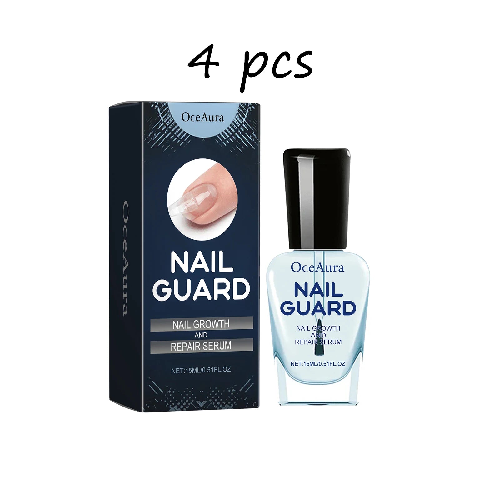Natual Nail Care Serum Deeply Nourishing Repair Damaged Nail Maintain Beauty Nails Enhance Natural Shine Nail Nourishing Oil Oasis Select buy 2 free 2 United States
