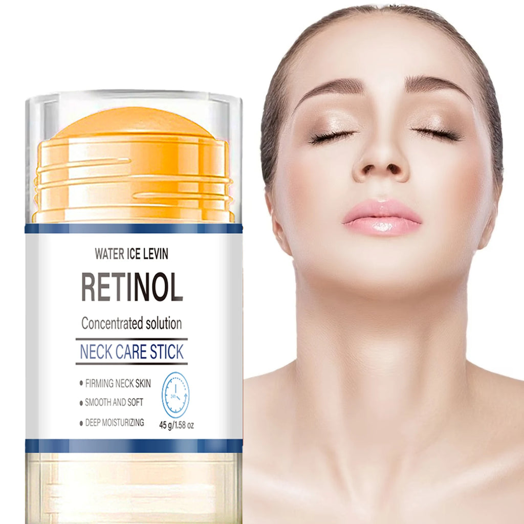 Turmeric & Retinol Neck Firming Stick – Moisturizing & Smoothing Neck Firming Cream Oasis Select