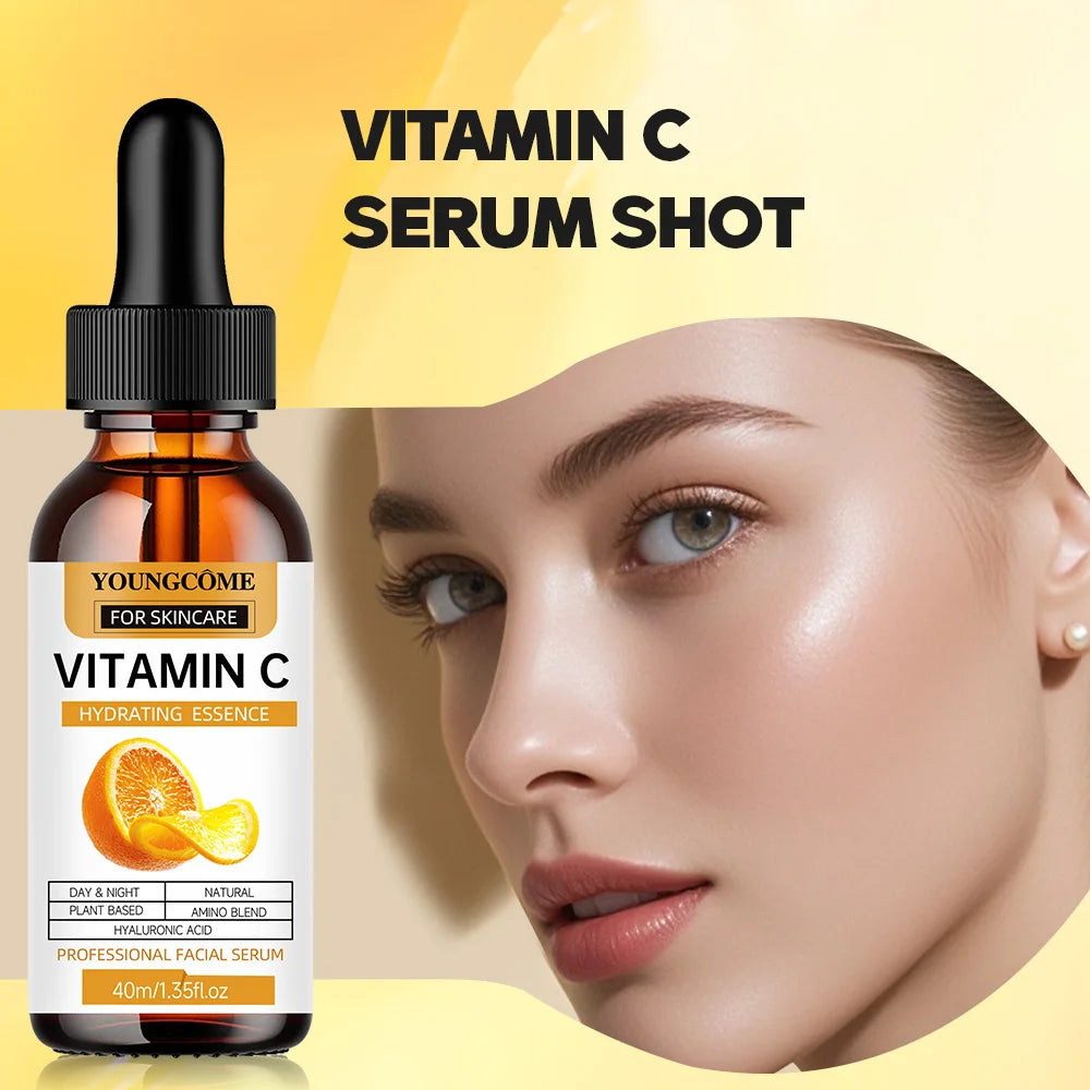 YOUNGCOME Vitamin C Face Serum – Brightening Korean Skincare Vitamin C Face Serum Oasis Select