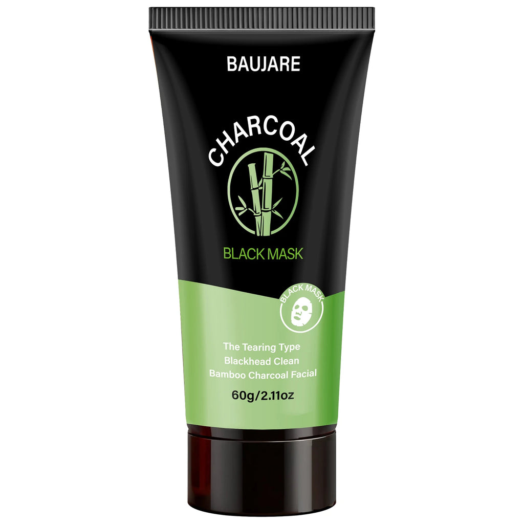 Charcoal Blackhead Peel-Off Mask – Centella & Niacinamide Peel-Off Face Mask Oasis Select black 60g