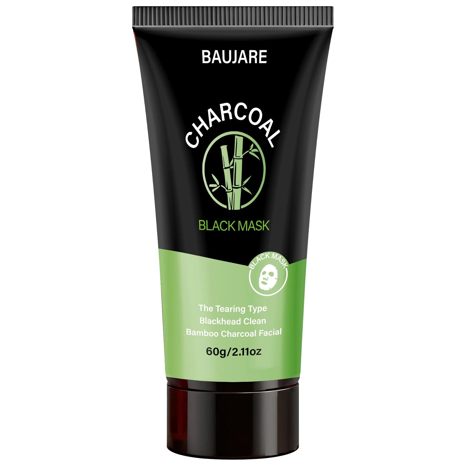 Charcoal Blackhead Peel-Off Mask – Centella & Niacinamide Peel-Off Face Mask Oasis Select black 60g